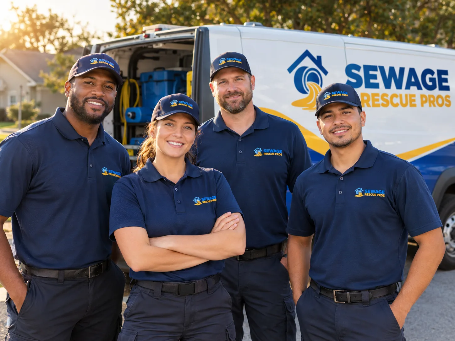 Sewage Backup Cleanup company in Hennessey, OK