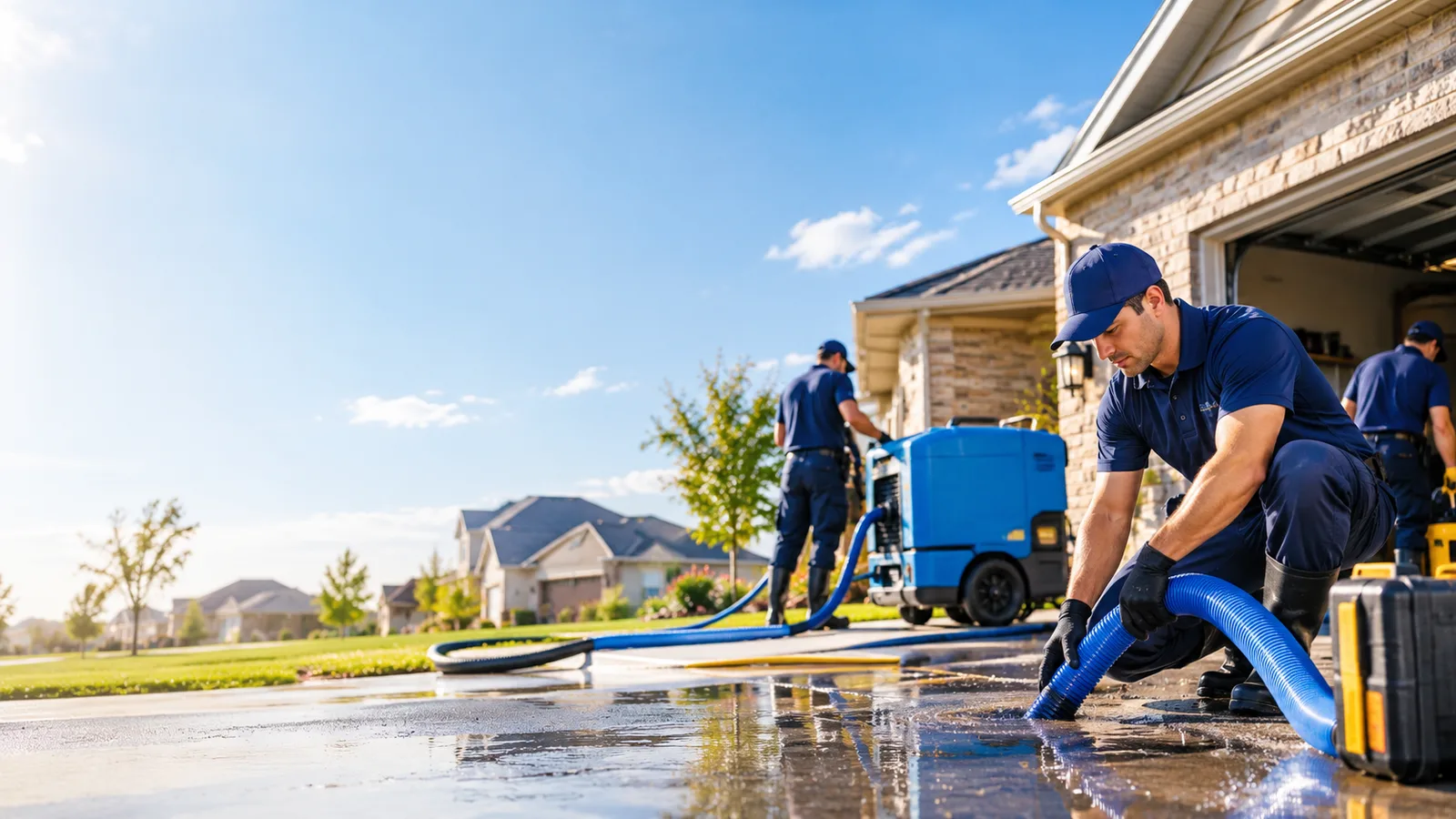 Sewage Backup Cleanup in Hennessey, OK near me